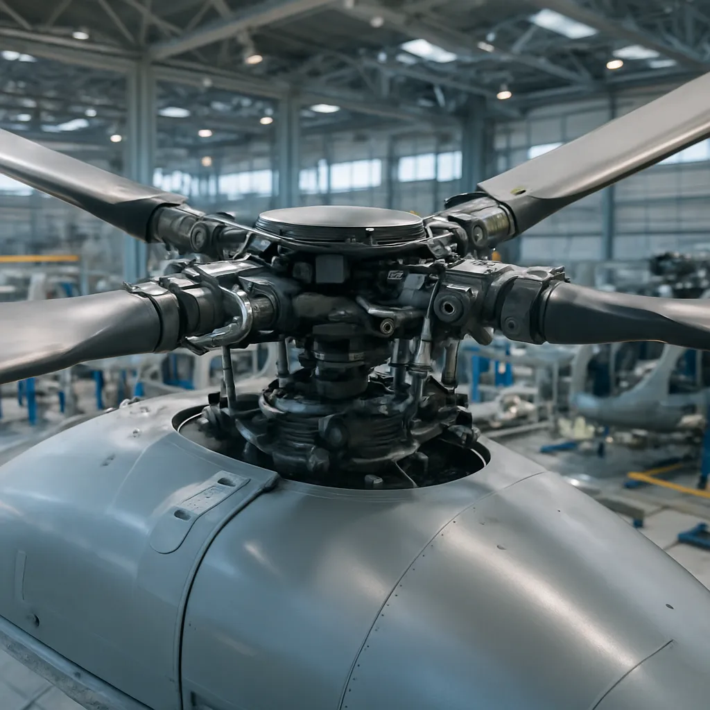Innowacje w konstrukcji wirników helikopterów