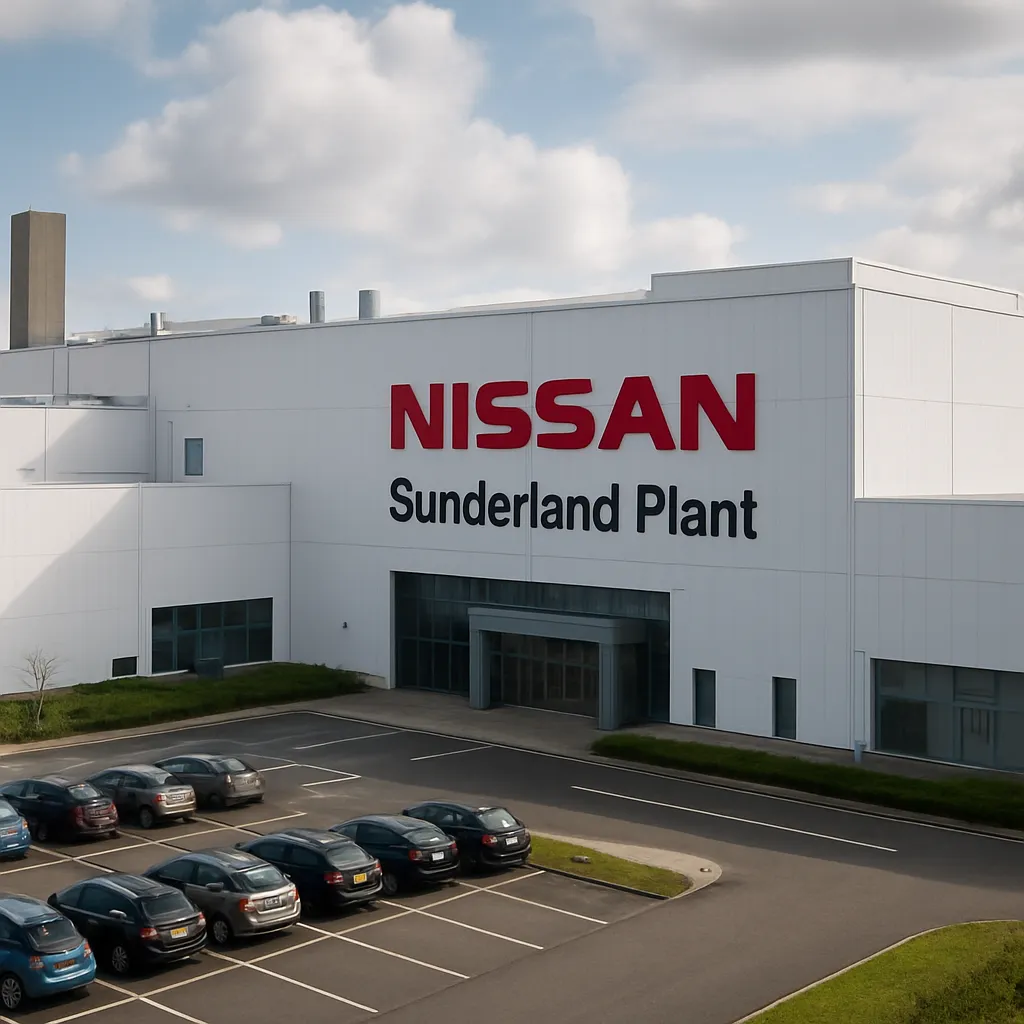 Nissan Sunderland Plant – Sunderland – Wielka Brytania