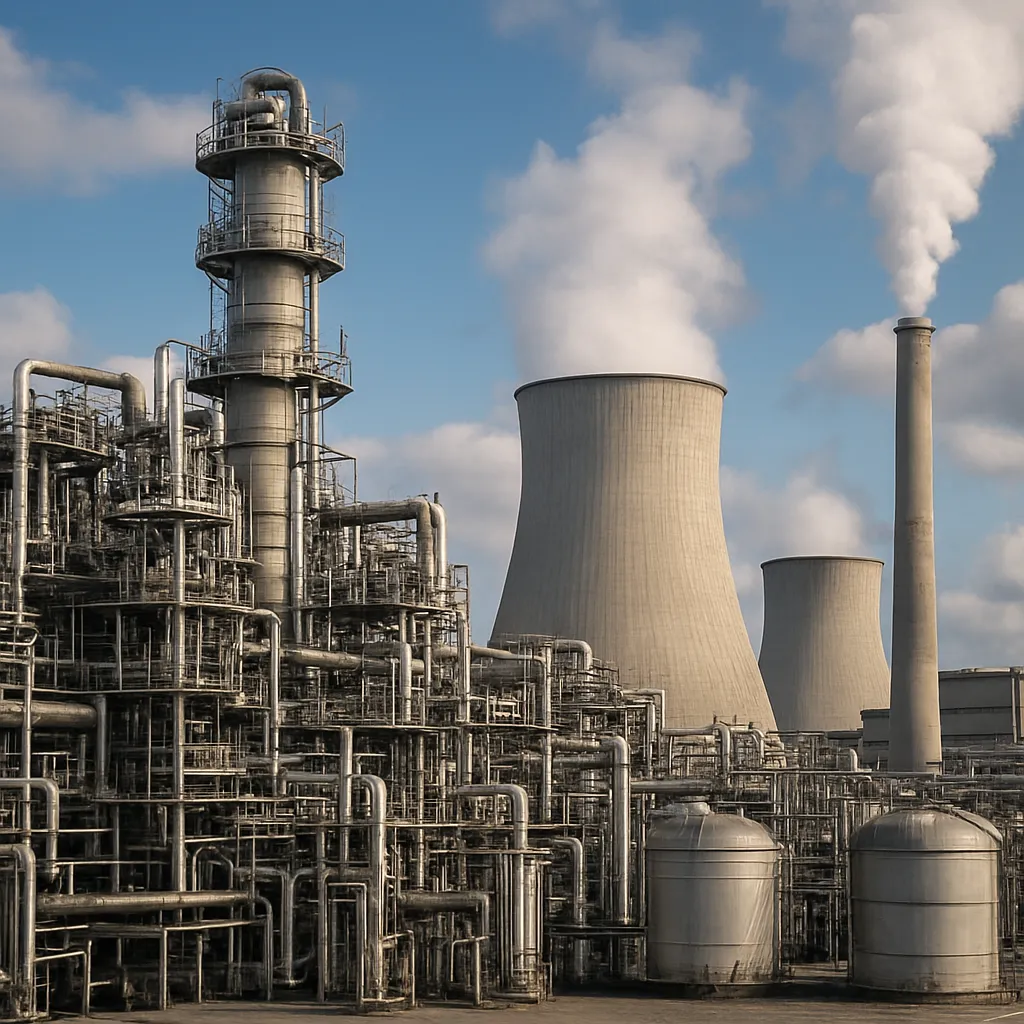 Efektywność energetyczna przemysłu chemicznego
