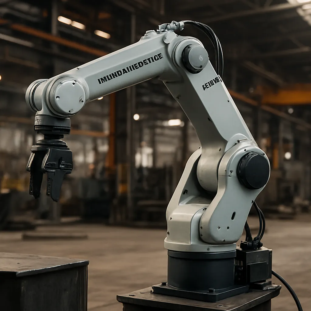 HS220 – Hyundai Robotics – przemysł ciężki – robot