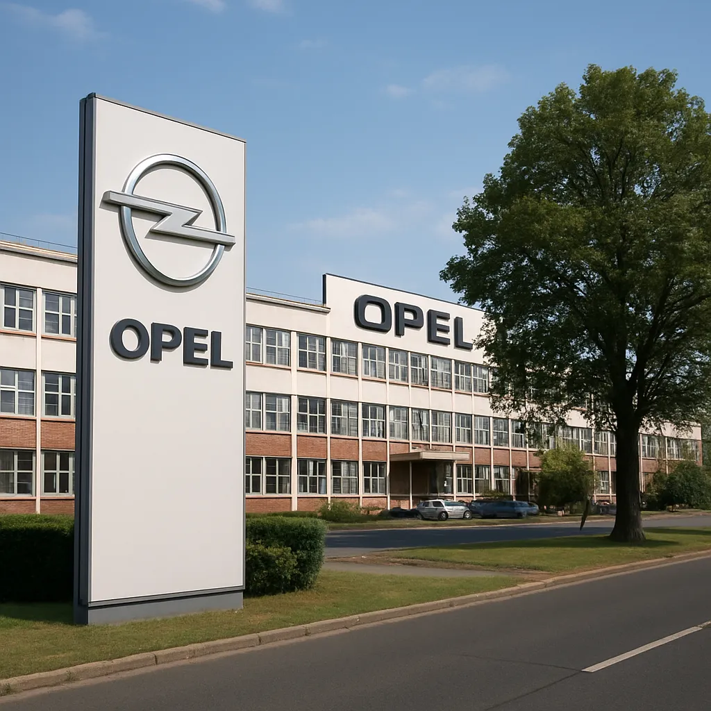 Opel Eisenach Plant – Eisenach – Niemcy