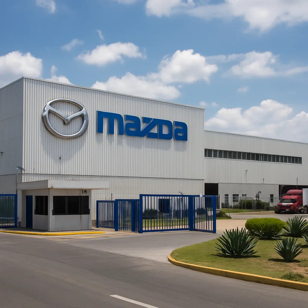 Mazda Salamanca Plant – Salamanca – Meksyk