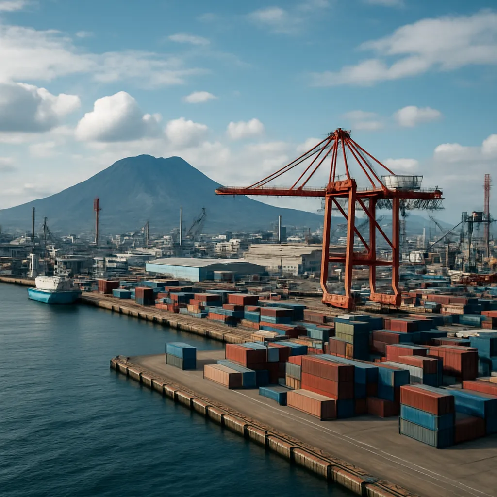 Port Kitakyushu – Japonia