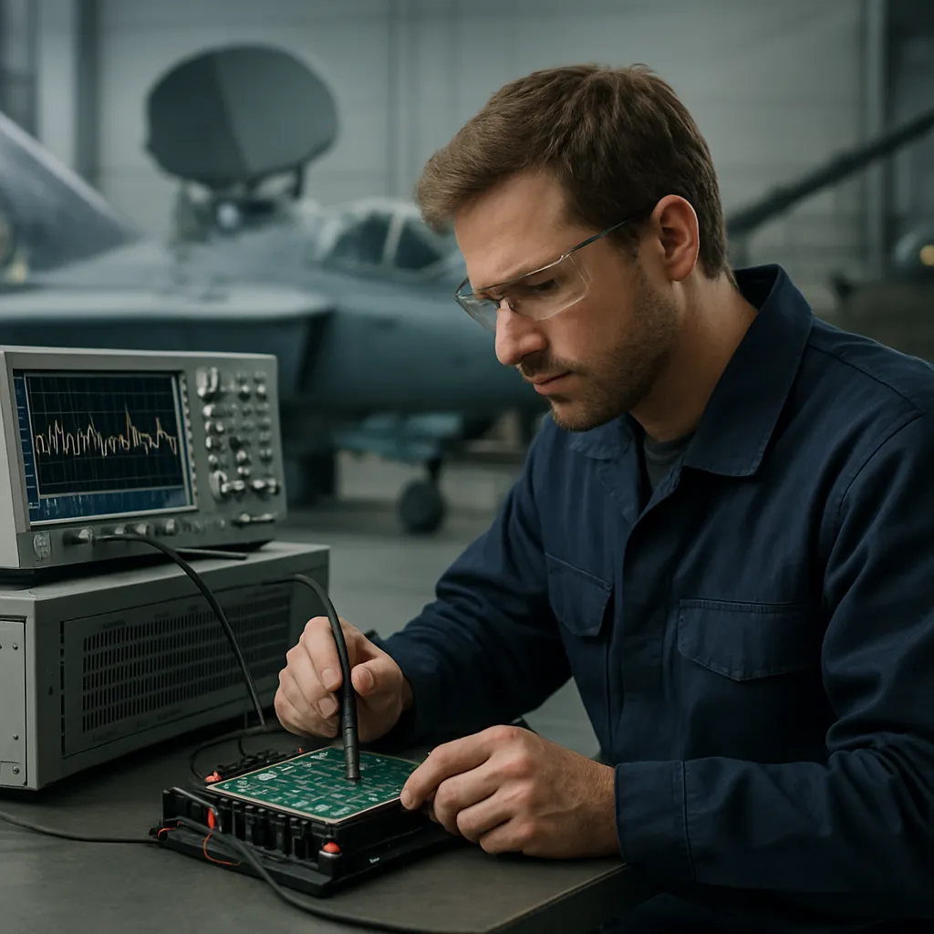 Systemy testowania elektroniki pokładowej
