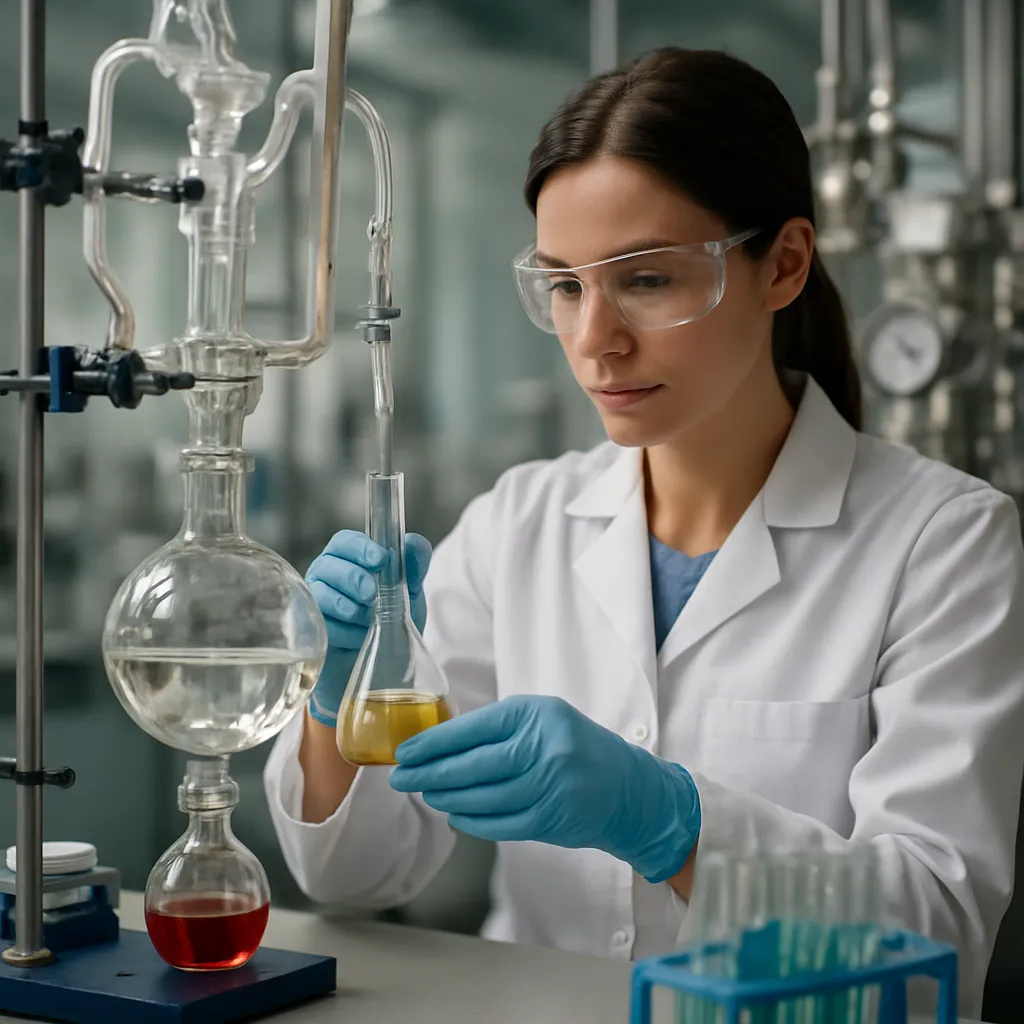 Nowe metody wytwarzania półproduktów chemicznych