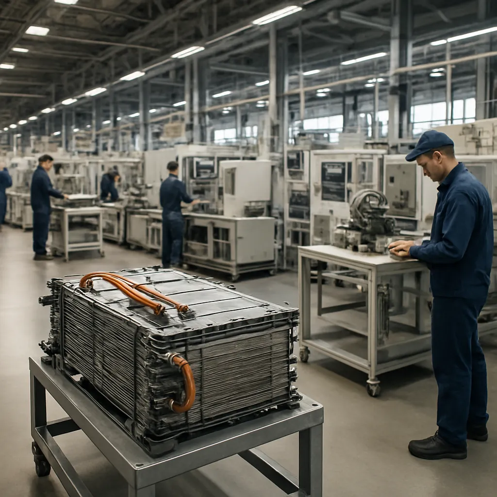 Największe zakłady produkcji ogniw paliwowych