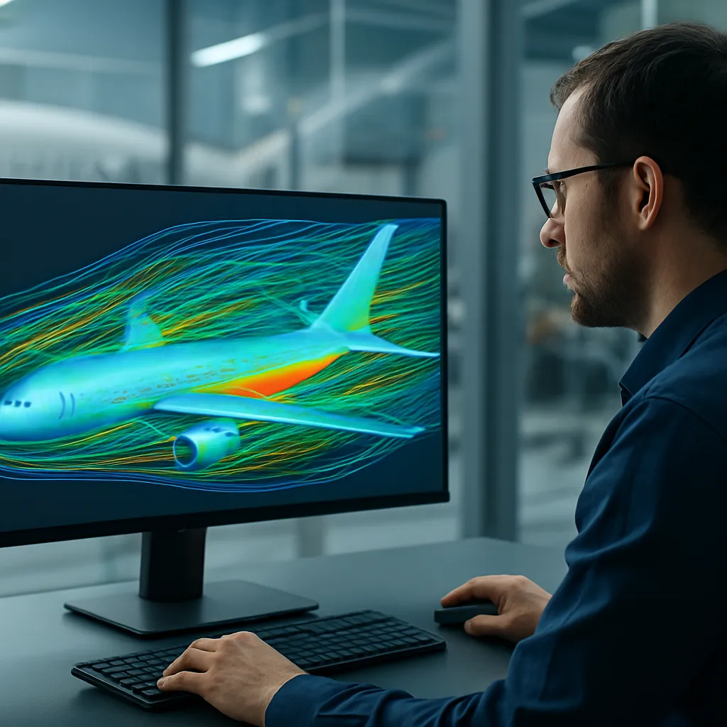 Oprogramowanie do analiz aerodynamicznych CFD