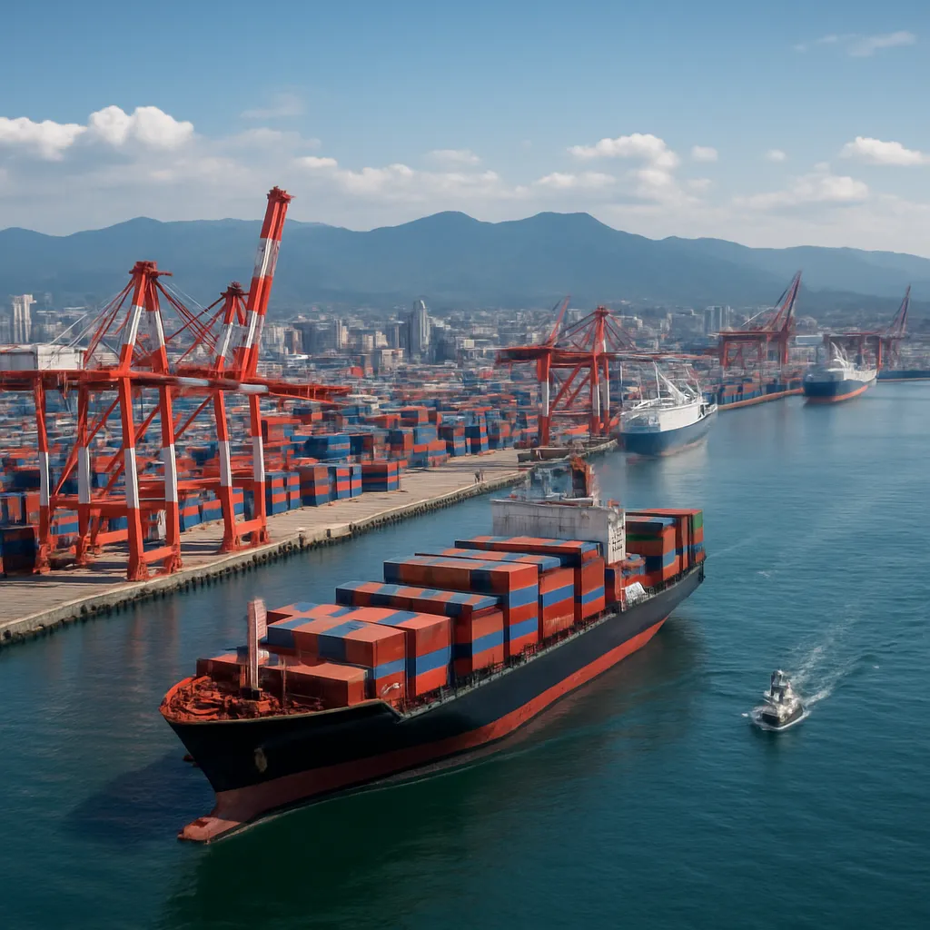 Port Sendai – Japonia