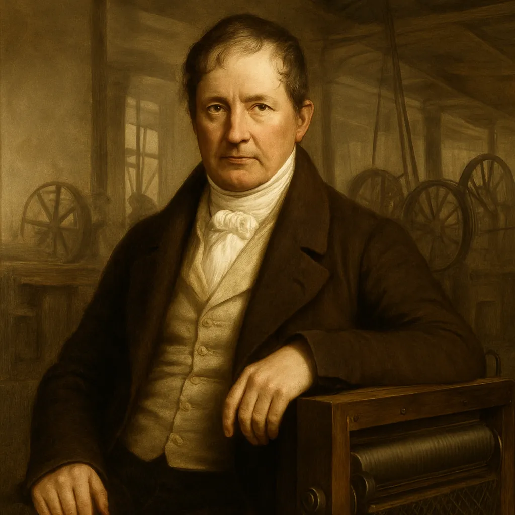 Eli Whitney – przemysł włókienniczy i maszynowy