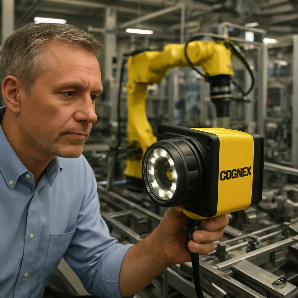 Historia firmy Cognex – systemy wizyjne, przemysł